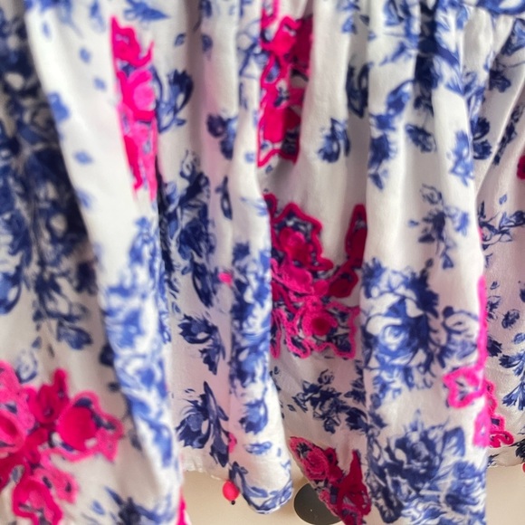 ROCCO SAND Flourish Dress Beaded Embroidered - Picture 4 of 7